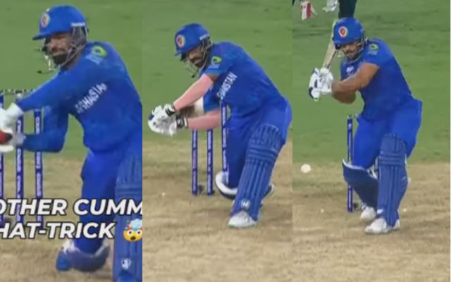 Pat Cummins Hattrick (Photo Source: ICC/Insta)