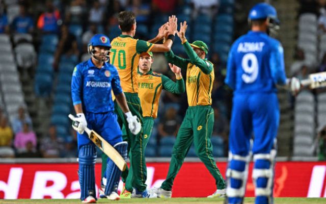 RSA vs AFG (Photo Source: Getty Images)