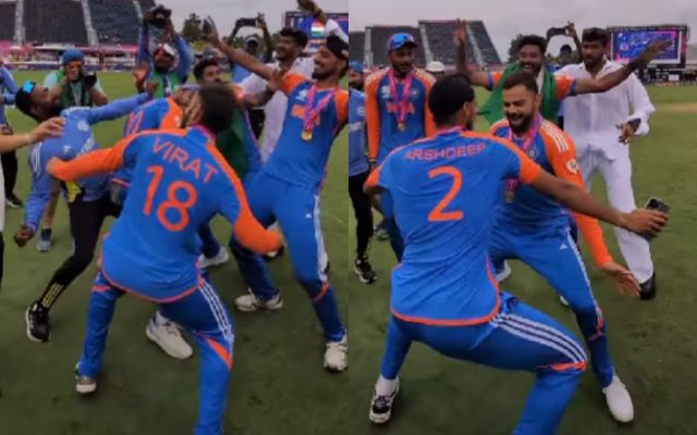Virat Kohli Dance (Photo Source: ICC/Insta)