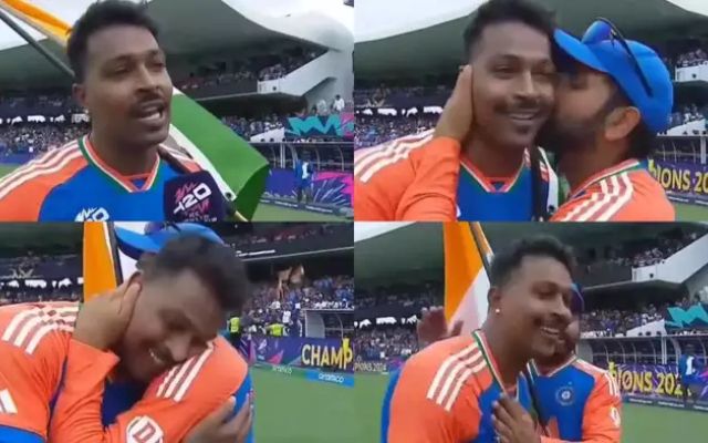 Rohit Sharma & Hardik Pandya (Photo Source: X)