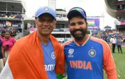 Rahul Dravid & Rohit Sharma (Photo Source: Getty Images)