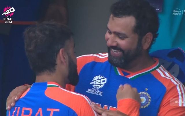 Virat Kohli & Rohit Sharma (Photo Source: Getty Images)