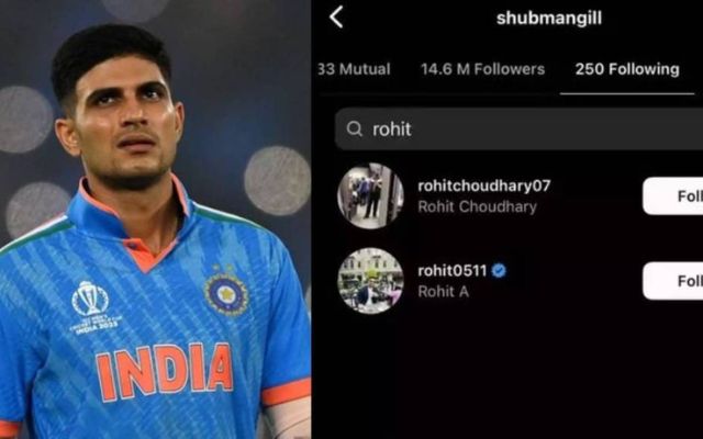 Shubman Gill (Pic source Instagram)