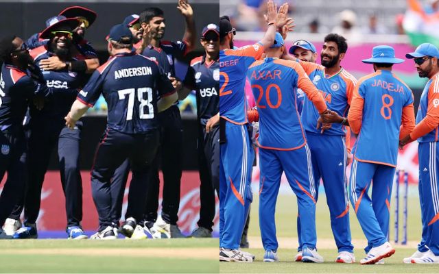 USA vs IND Dream11 (Pic Source X)