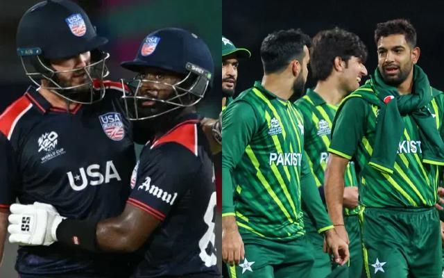 USA vs PAK Dream11 (Pic Source X)
