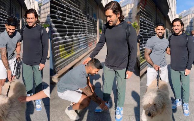 Dhoni (Photo Source: Instagram)