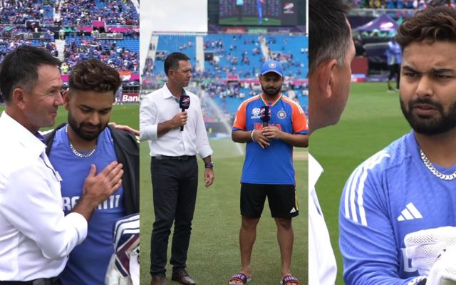 Rishabh Pant And Ricky Ponting (Image Credit- Instagram)