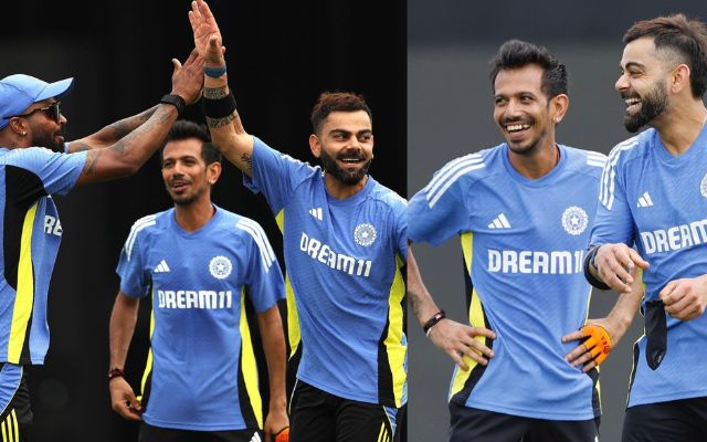 Yuzvendra Chahal And Virat (Image Credit- Instagram)