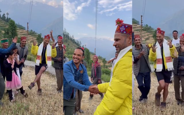Shikhar Dhawan (Image Credit- Instagram)