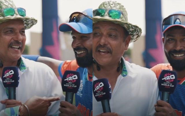 Ravi Shastri And Hardik Pandya (Image Credit- Instagram)