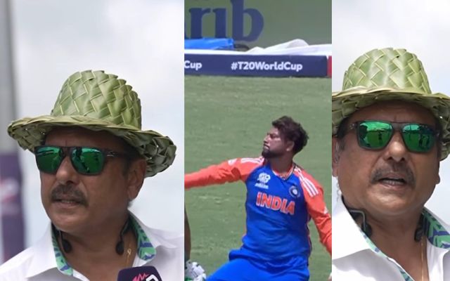 Ravi Shastri And Kuldeep Yadav  (Image Credit- Instagram)