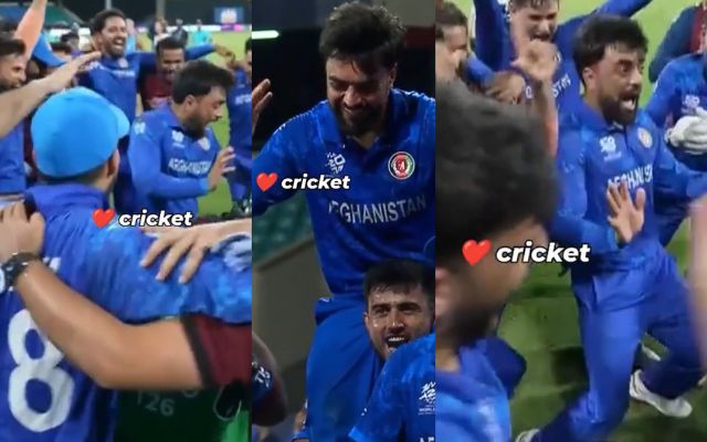 Afghanistan Cricket Team (Image Credit- Instagram)