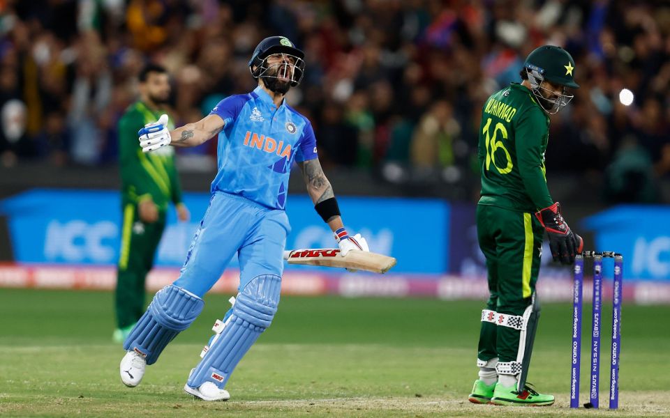 Virat Kohli vs Pakistan