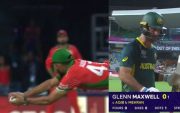 Aqib Ilyas & Glenn Maxwell (Photo Source: X/Twitter)
