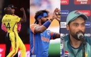 Frank Nsubuga, Hardik Pandya, & Moh. Amir (Photo Source: X/Twitter)
