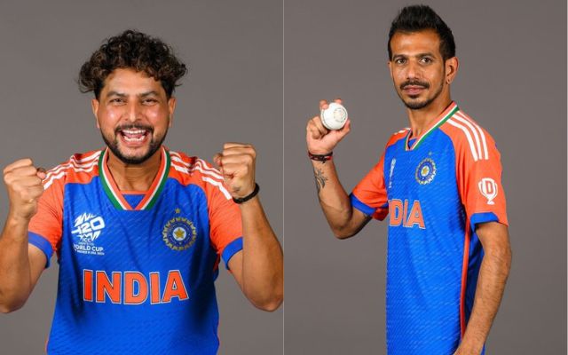 Kuldeep Yadav, Yuzvendra Chahal (Photo Source: X/Twitter)