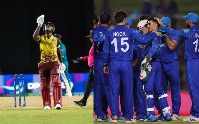 WI vs AFG (Photo Source: X/Twitter)