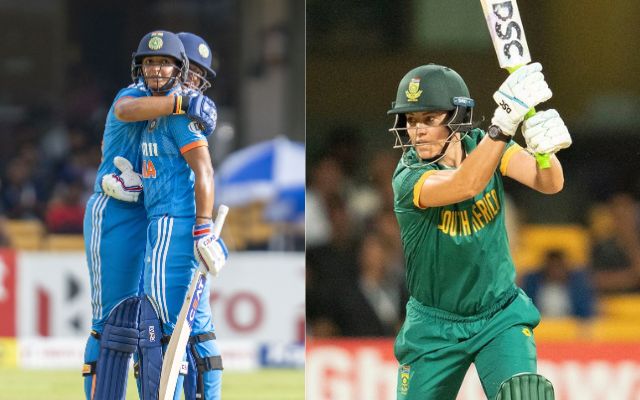 IND-W vs SA-W (Photo Source: X/Twitter)