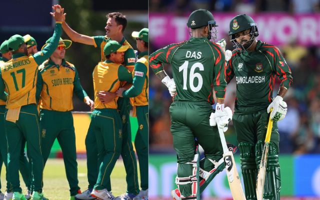 SA vs BAN (Photo Source: X/Twitter)