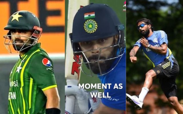 Babar Azam, Virat Kohli, Hardik Pandya (Photo Source: X/Twitter)