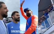 Yuvraj Singh, Virat Kohli, Rohit Sharma & Jay Shah (Photo Source: X/Twitter)