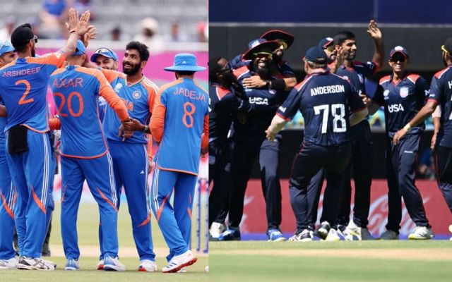 IND vs USA (Photo Source: X/Twitter)