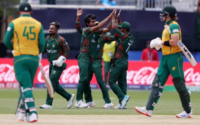 SA vs BAN (Photo Source: X/Twitter)
