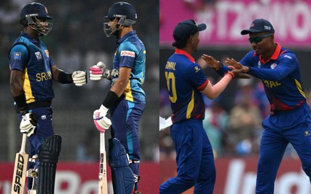 SL vs NEP (Photo Source: X/Twitter)