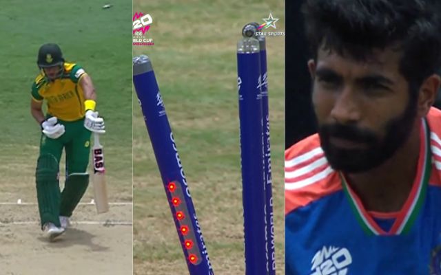 Reeza Hendricks & Jasprit Bumrah (Photo Source: X/Twitter)