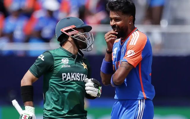 Hardik Pandya & Mohammad Rizwan (Photo Source: Getty Images)