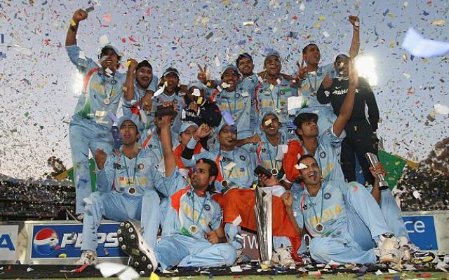 T20 World Cup 2007 Winner Team India (Photo Source: Getty Images)