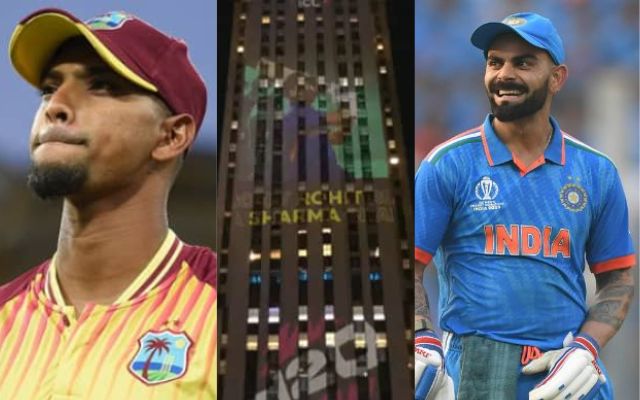 Nicholas Pooran & Virat Kohli (Photo Source: X/Twitter)