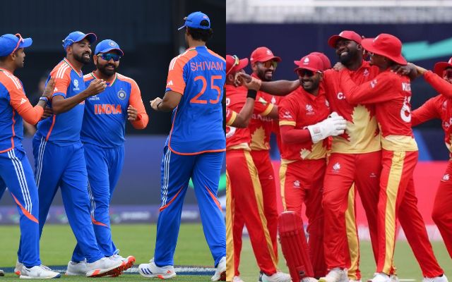 IND vs CAN (Photo Source: X/Twitter)