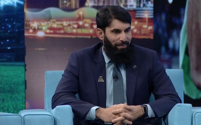 Misbah Ul Haq (Photo Source: /Twitter)