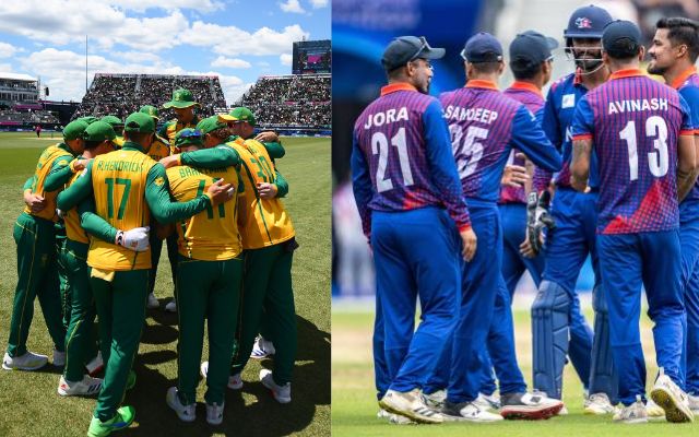 SA vs NEP (Photo Source: X/Getty Images)