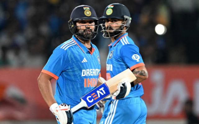 Rohit Sharma-Virat Kohli (Photo Source: Getty Images)