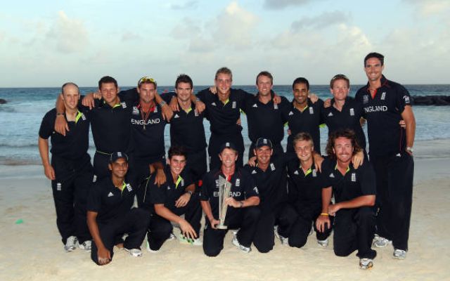 T20 World Cup 2010 Winner England (Photo Source: Getty Images)
