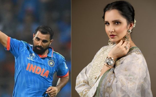 Sania Mirza-Mohammed Shami (Photo Source: X/Twitter)