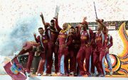 T20 World Cup 2012 Winner West Indies (Photo Source: Getty Images)