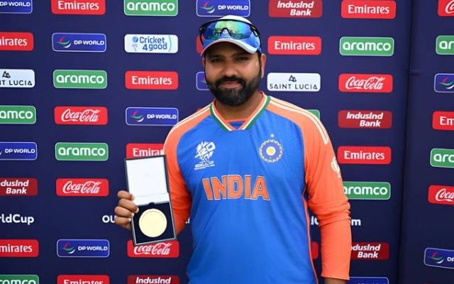Rohit Sharma (Photo Source: X/Twitter)