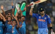 T20 World Cup 2014 Winner Sri Lanka & Virat Kohli (Photo Source: Getty Images)