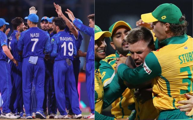 SA vs AFG (Photo Source: X/Twitter)