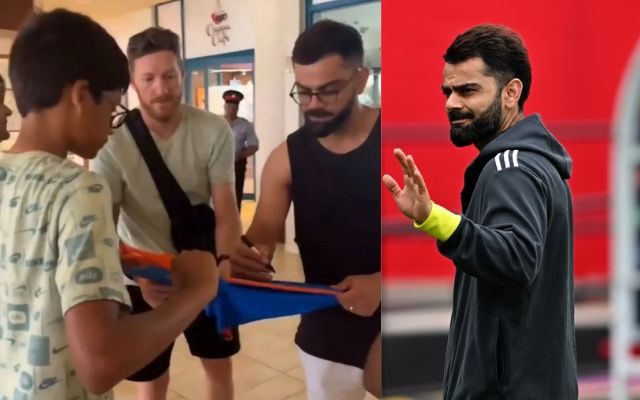 Virat Kohli (Pic Source X)