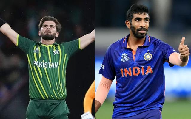 Jasprit Bumrah and Shaheen Afridi