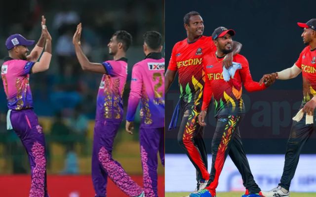 Colombo Strikers vs Kandy Falcons (Pic Source X)