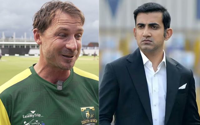 Dale Steyn on Gautam Gambhir Appointed as a Team India Coach (Pic Source X)