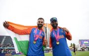 Rohit Sharma and Virat Kohli (Pic Source-X)