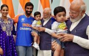 Jasprit Bumrah Family meets PM Narendra Modi