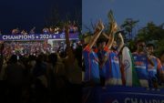 Team India In Mumbai (Pic Source-X)