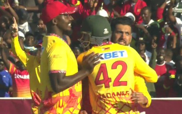 Zimbabwe Team (Pic Source-X)